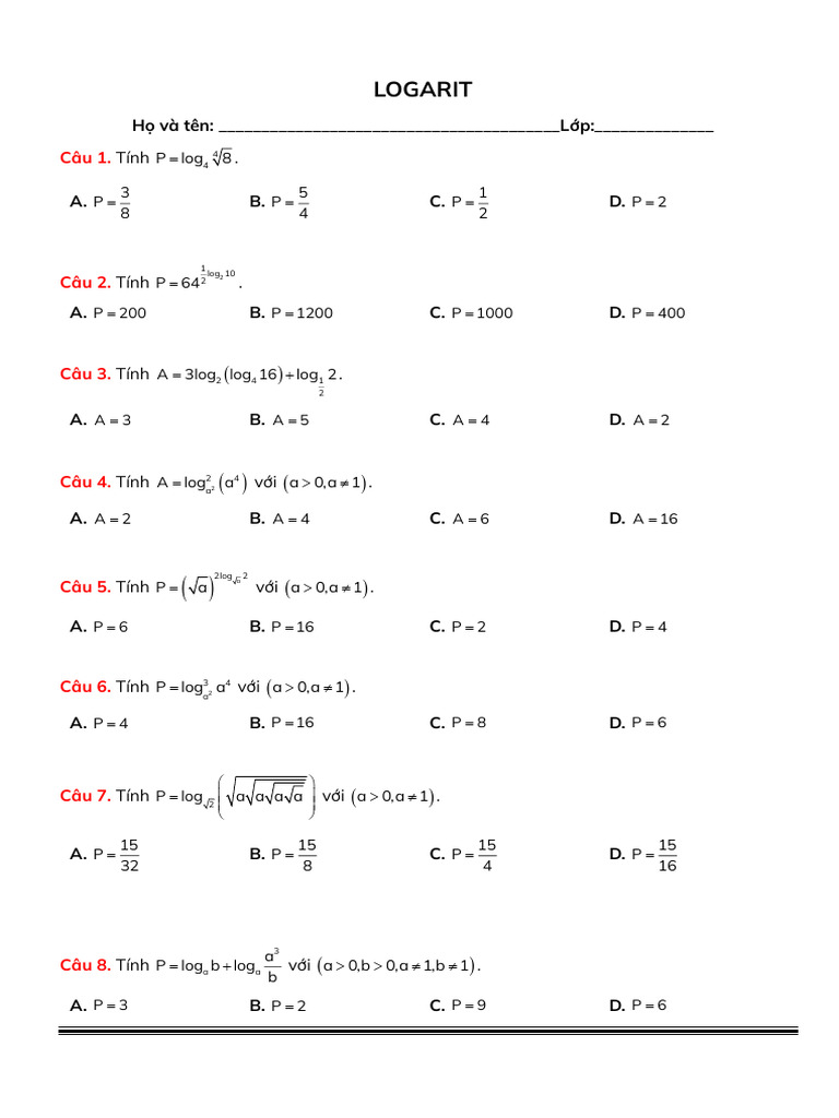 Logar It | PDF