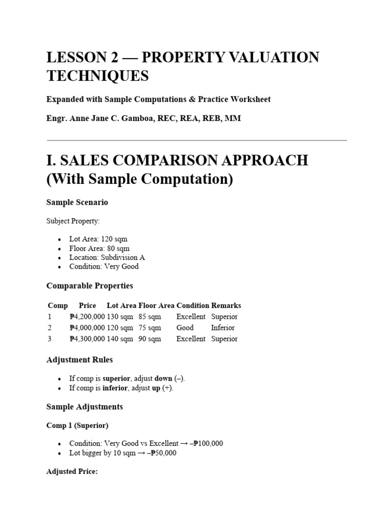 Lesson 2 Samples (1) | PDF | Corporations | Valuation (Finance)