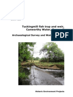 Tuckingmill Fish Trap & Weir in Cornwall