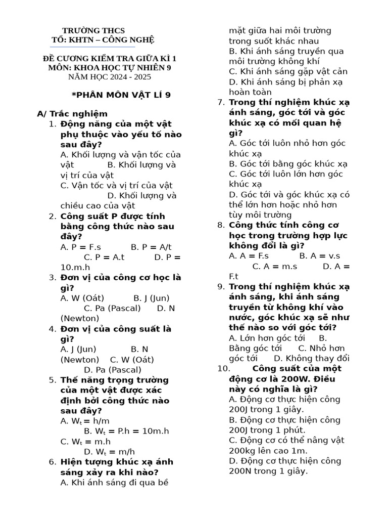 GK 1 | PDF