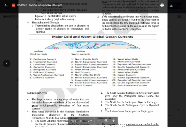 Geography - Google Drive 2 | PDF | Atlantic Ocean | Subtropics