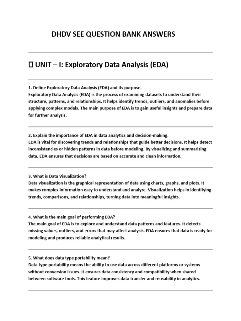 EDA and Data Preprocessing Insights | PDF | Bayesian Inference | Data ...