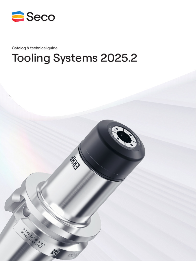 Tooling Systems Technical Guide 2025.2 | PDF | Machining | Metalworking