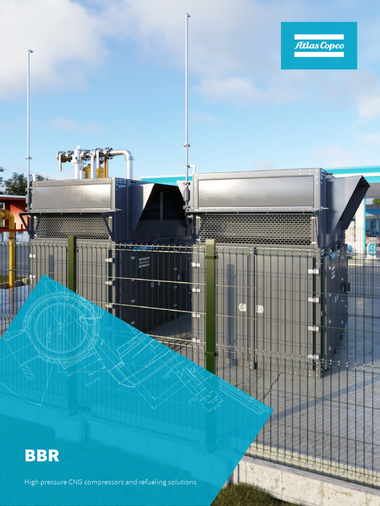 CNG Compressors and Refueling Solutions | PDF | Biogas | Pump