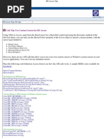 Download 99 MS Access Tips From Tony DAmbra of Aadconsulting by Tony DAmbra SN985922 doc pdf