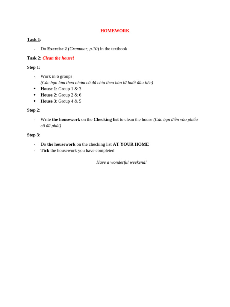 Homework | PDF