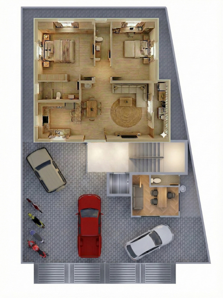 All Floors Interior Design GEMINI | PDF