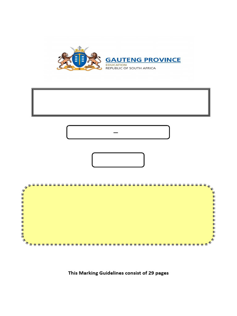 Grade 11 History P1 Marking Guidelines | PDF | New Deal | Joseph Stalin