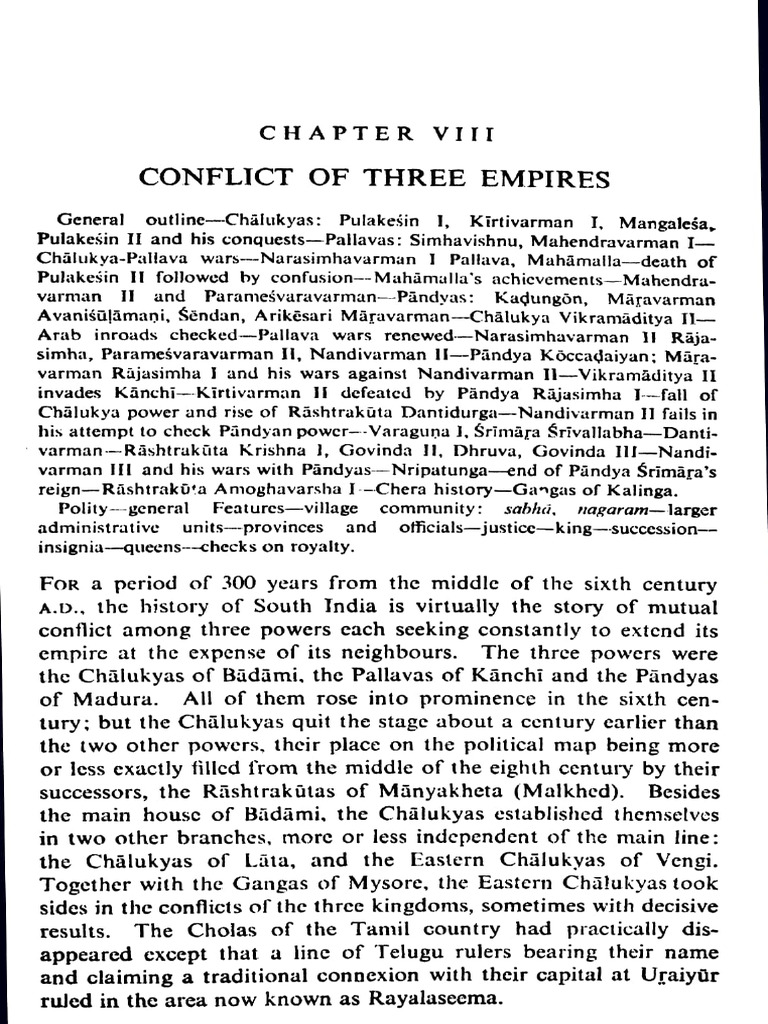 Nilakanta Shastri | PDF