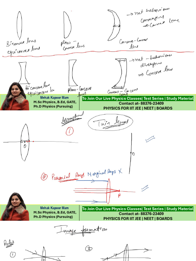 Live Physics Classes for IIT JEE & NEET | PDF | Universities And ...