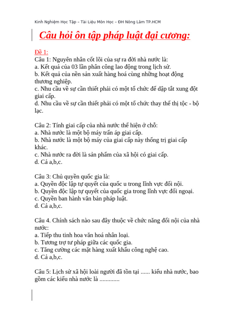 PLDC Trung | PDF