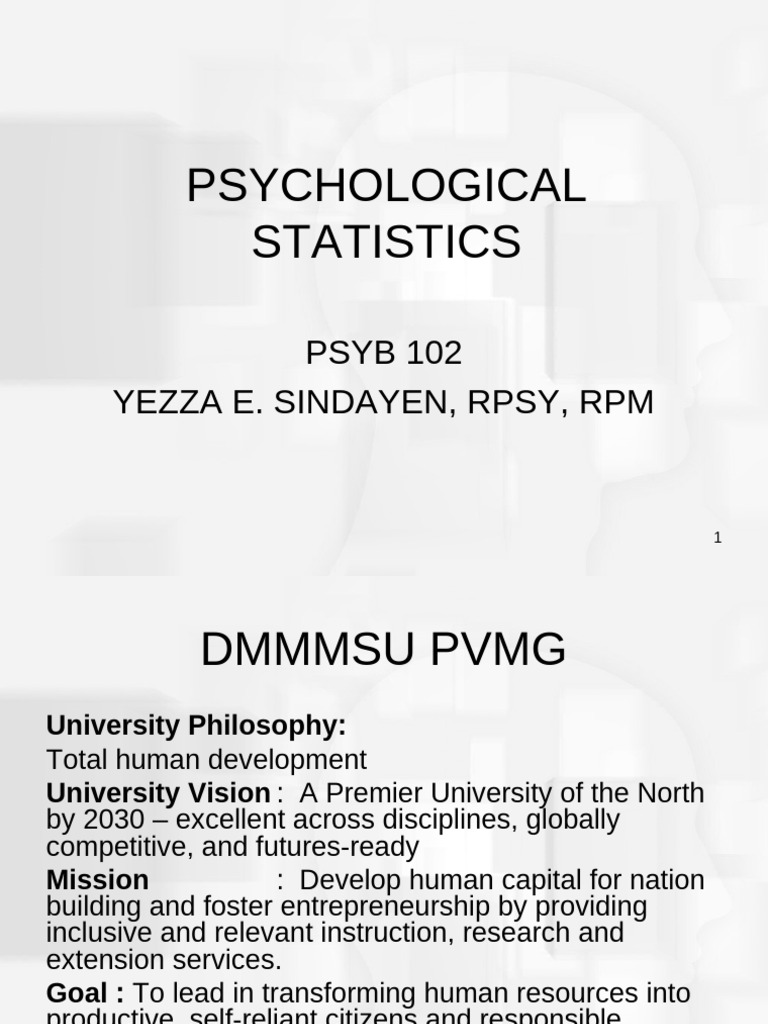 Introduction to Psychological Statistics | PDF | Multiplication ...