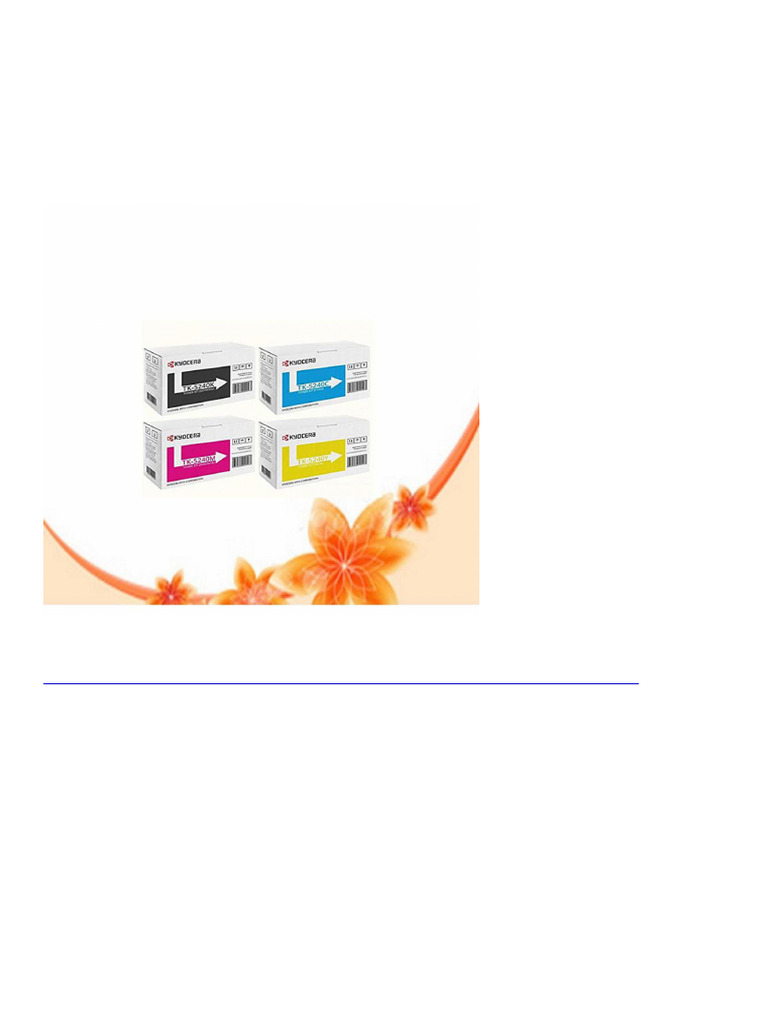 7410 4x TK-5240 Kyocera Original Toner Ecosys M5526cdn M5526cdw ...