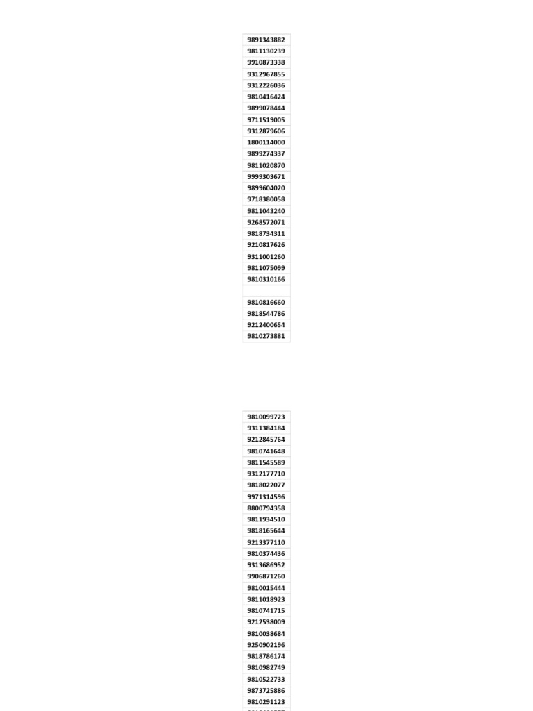 Vdata - Sheet1 | PDF