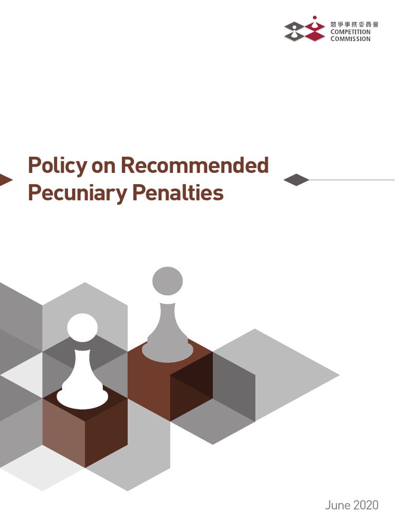 Recommended Pecuniary Penalties Policy | PDF | Mitigating Factor ...