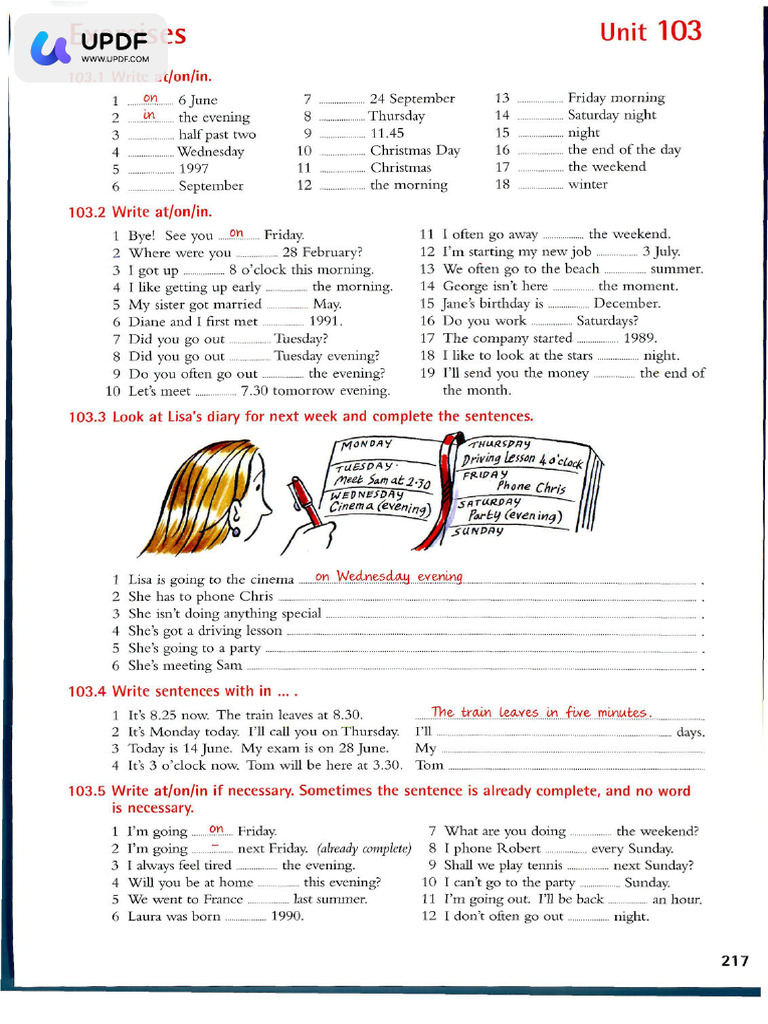 Prepositions! 5 Phase | PDF