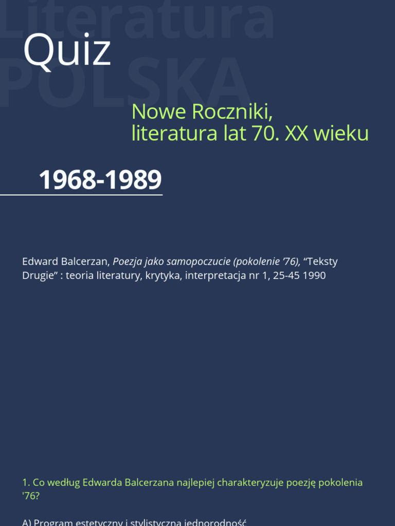 Nowe Roczniki | PDF