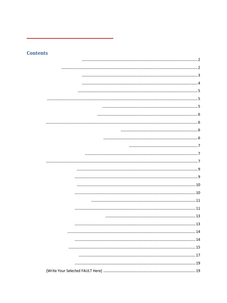SELF AUTHORING - Present Authoring - Faults (2) | PDF | Extraversion ...