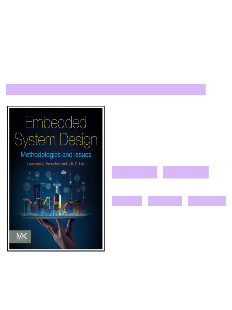 Embedded System Design: Methodologies and Issues ebook extended reading ...