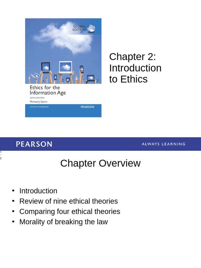 Introduction to Ethical Theories Overview | PDF | Utilitarianism ...