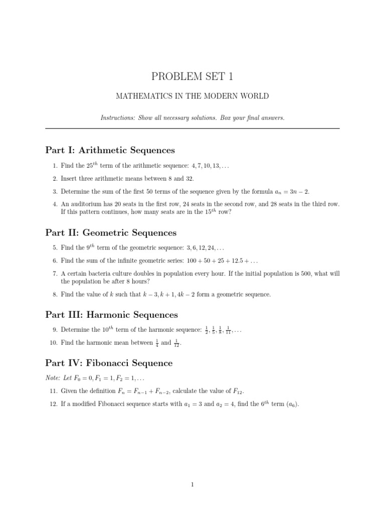 PROBLEM_SET_1-3 | PDF