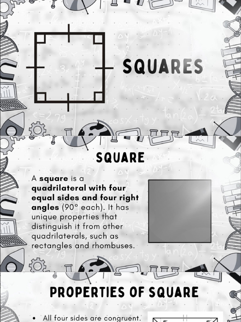 Squares | PDF