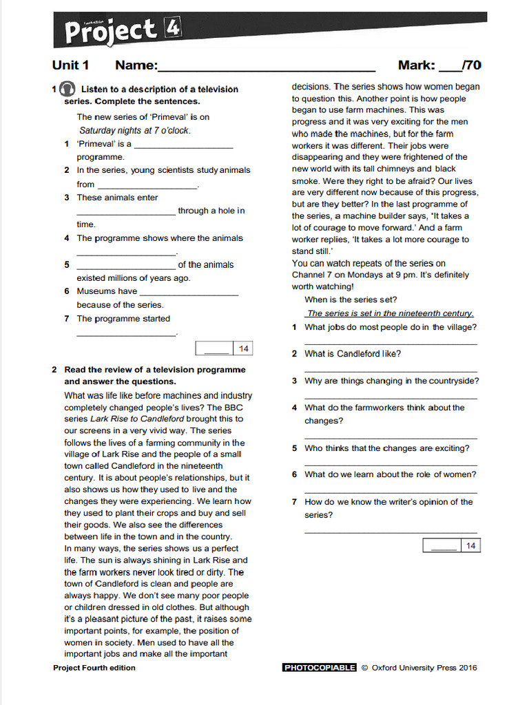 Project 4 PDF | PDF