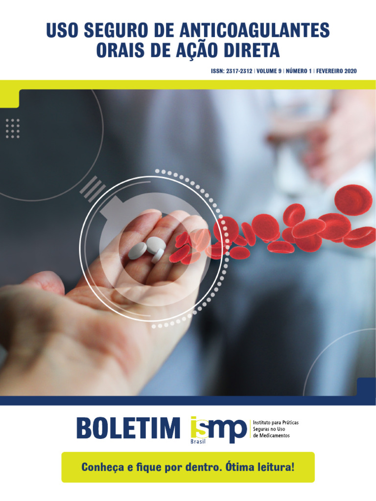 Uso Seguro de Anticoagulantes Orais | PDF | Especialidades médicas ...