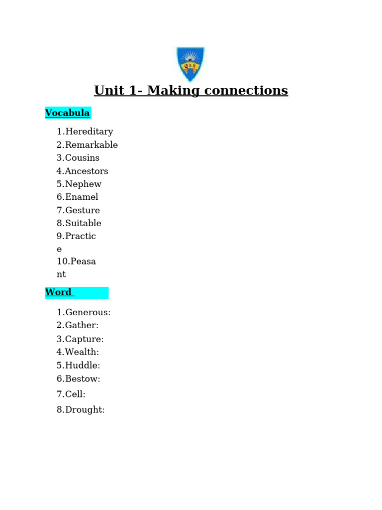 Vocabulary and Grammar Practice Guide | PDF | Linguistic Typology | Syntax
