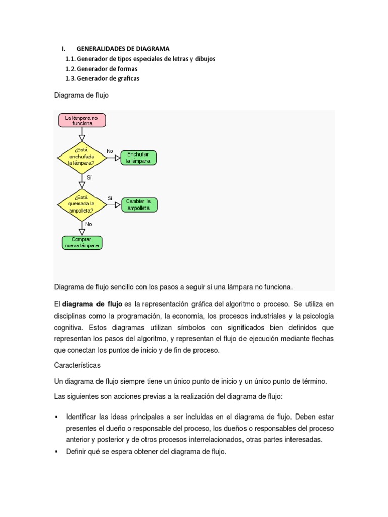 Diagrama de Flujo | PDF | Informática | Áreas de informática