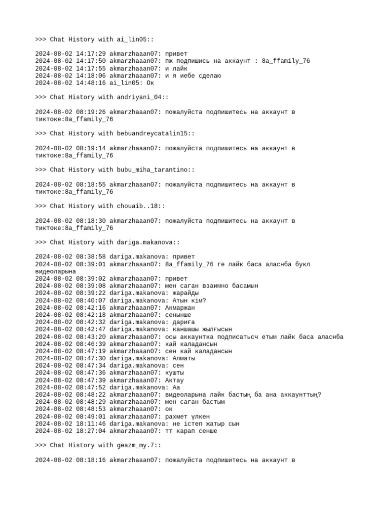 Direct Messages | PDF