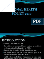 National Health Policy