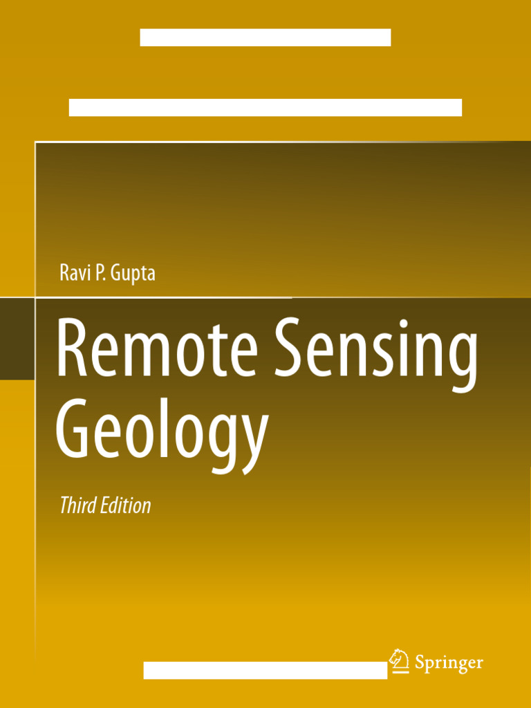 Remote Sensing Geology, 3rd Edition | PDF | Absorption Spectroscopy ...