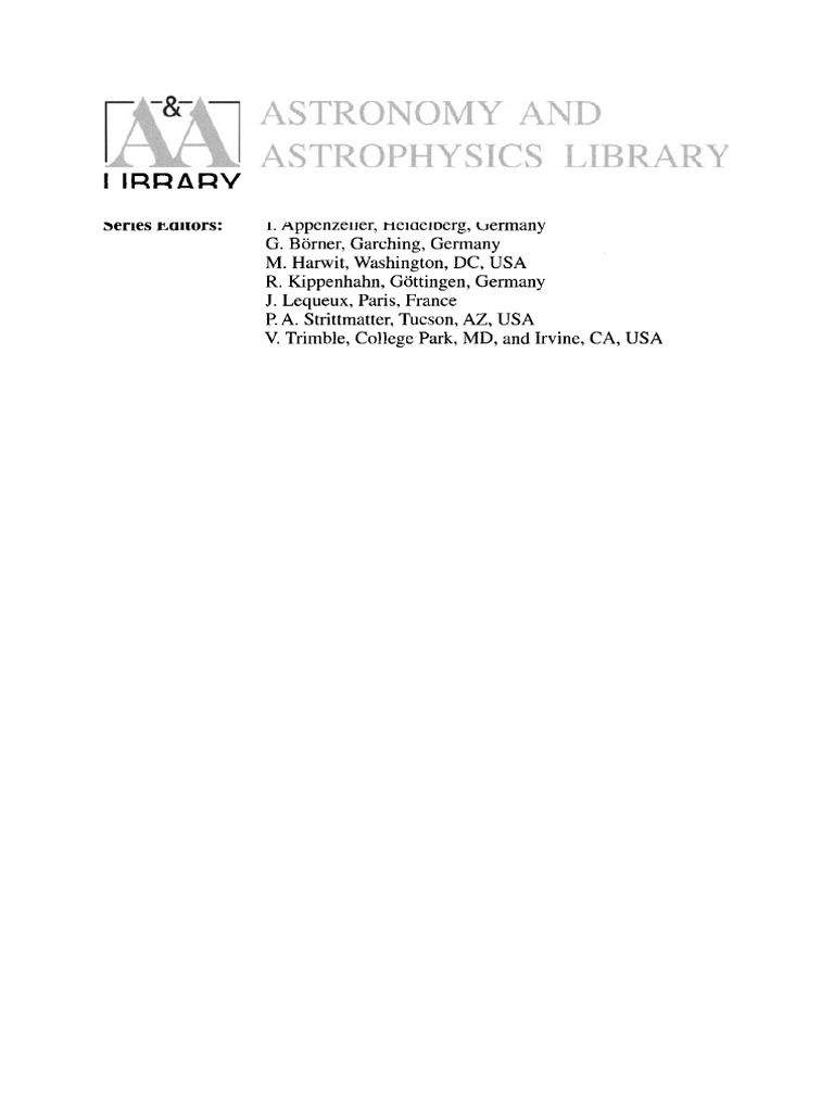 Modern Astrometry (2nd Edition) Kovalevsky PDF | PDF | Optical Devices ...