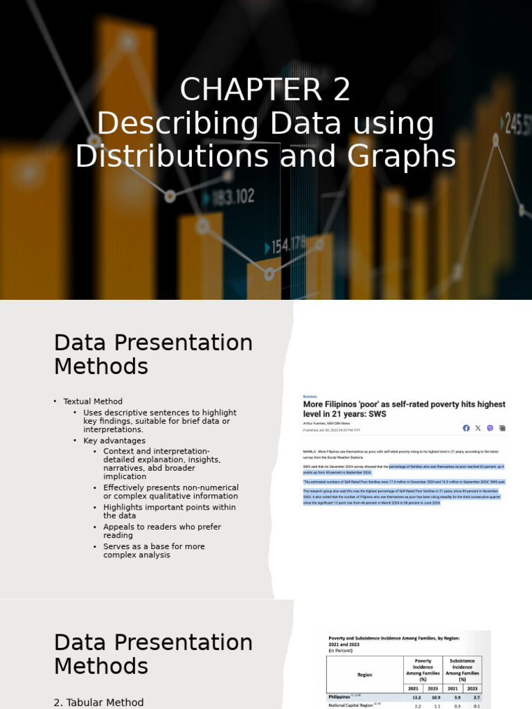 Data Presentation Methods Explained | PDF | Histogram