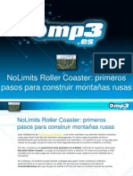 NoLimits Roller Coaster: Primeros Pasos para Construir Montañas Rusas