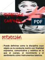 EXPRESIÓN CORPORAL