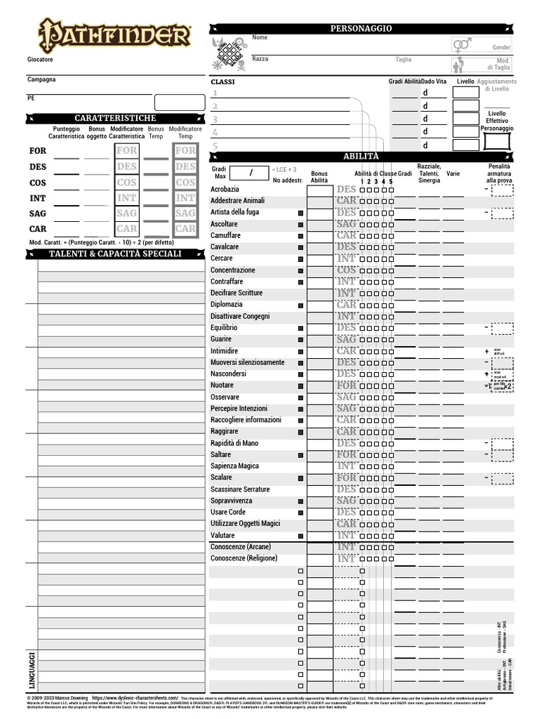 Dread Necromancer | PDF