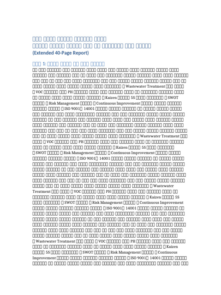Ever Bright 40 Page Expanded Report Amharic | PDF