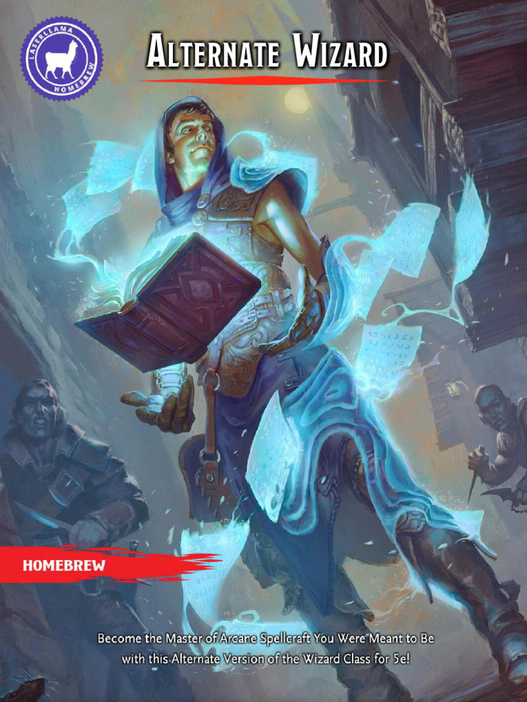 Wizard Class Guide: Spells & Features | PDF | Magician (Fantasy)