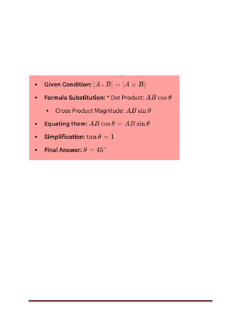 Physics Practice Questions for Students | PDF | Pendulum | Euclidean Vector