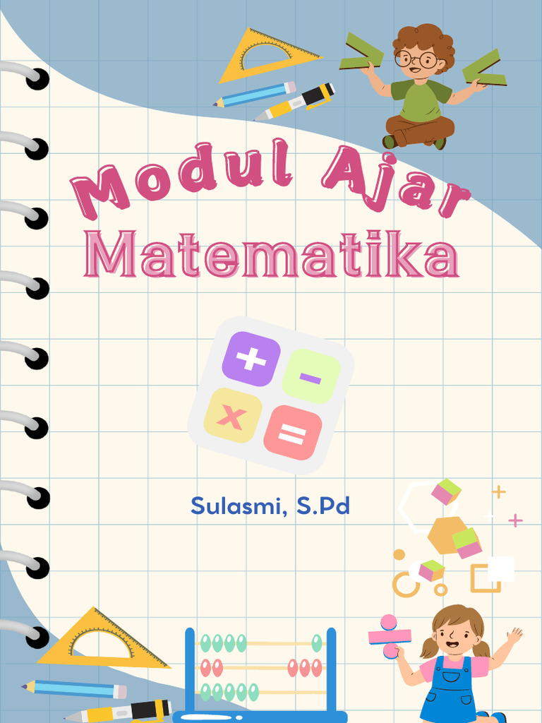Rencana Pembelajaran Matematika Kelas 3 | PDF