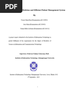 eRD Setup Guide for EMIS Web | PDF | Medical Prescription | Pharmacy