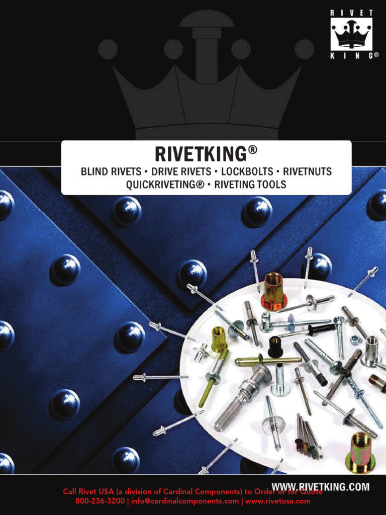 Rivetking® Product Locations & Services | PDF | Rivet | Building Materials