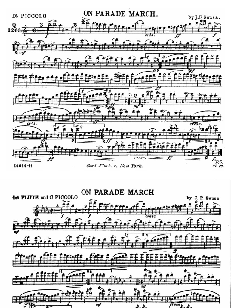 On Parade | PDF
