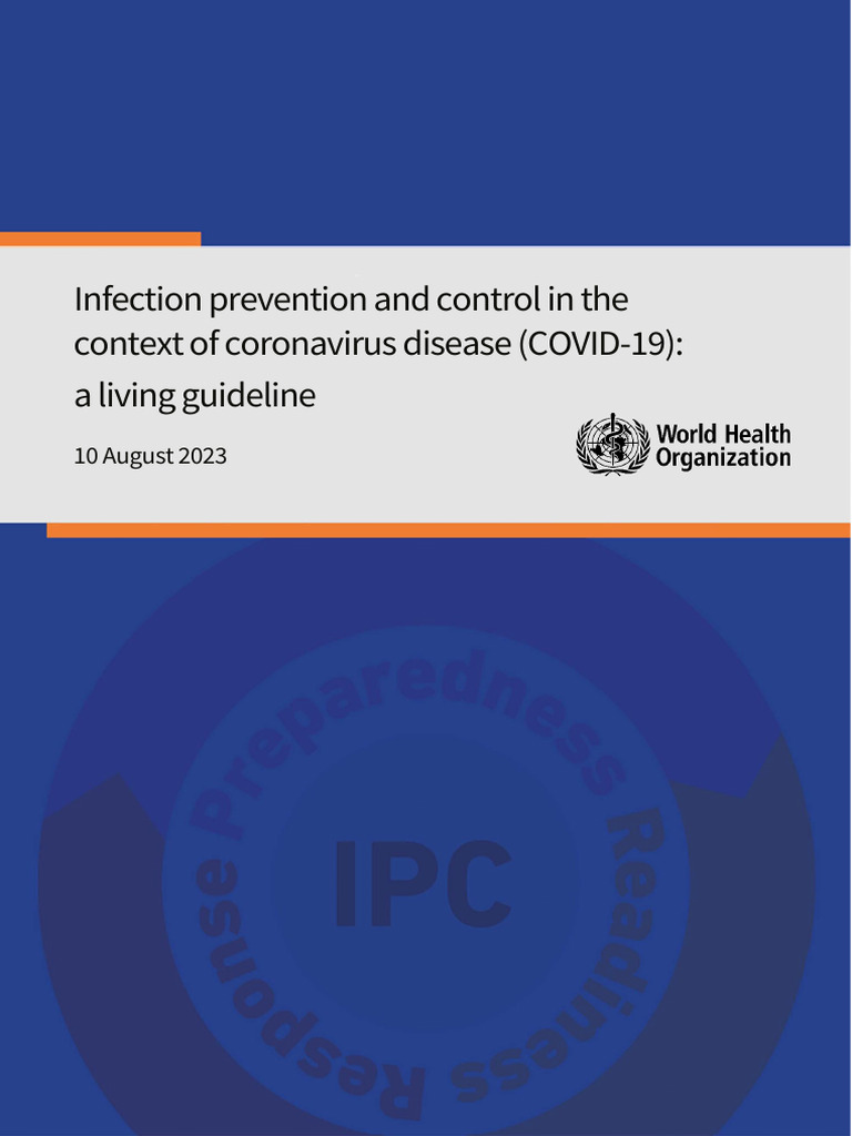 COVID-19 Infection Control Guidelines | PDF | Medical Specialties ...
