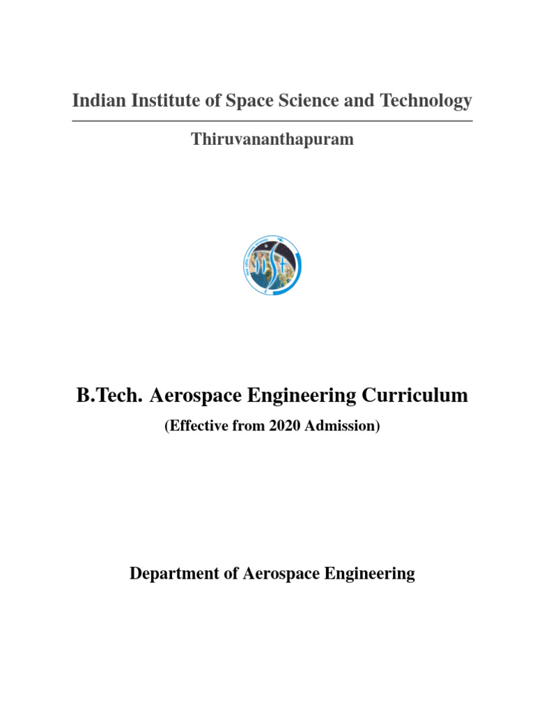 AE BTech Curriculum 2020-21 | PDF | Fluid Dynamics | Heat Transfer