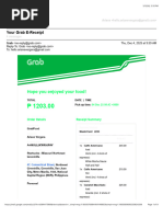 How to Download Grab E-Receipts | PDF