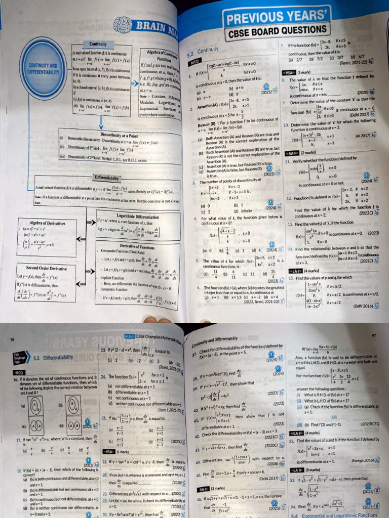 MTG Chapter 5 Class 12 2025 | PDF