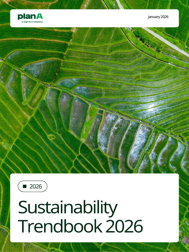 Sustainability Trends for 2026 | PDF | Climate Change Mitigation ...